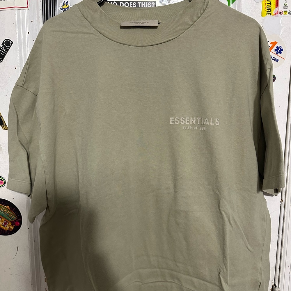 Fear of God Essentials t shirt
